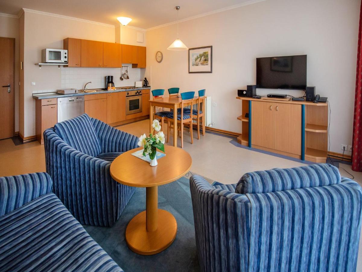Duenenpark Binz - Klassik Ferienwohnung Mit 1 Schlafzimmer Und Balkon Im Obergeschoss 018 Εξωτερικό φωτογραφία
