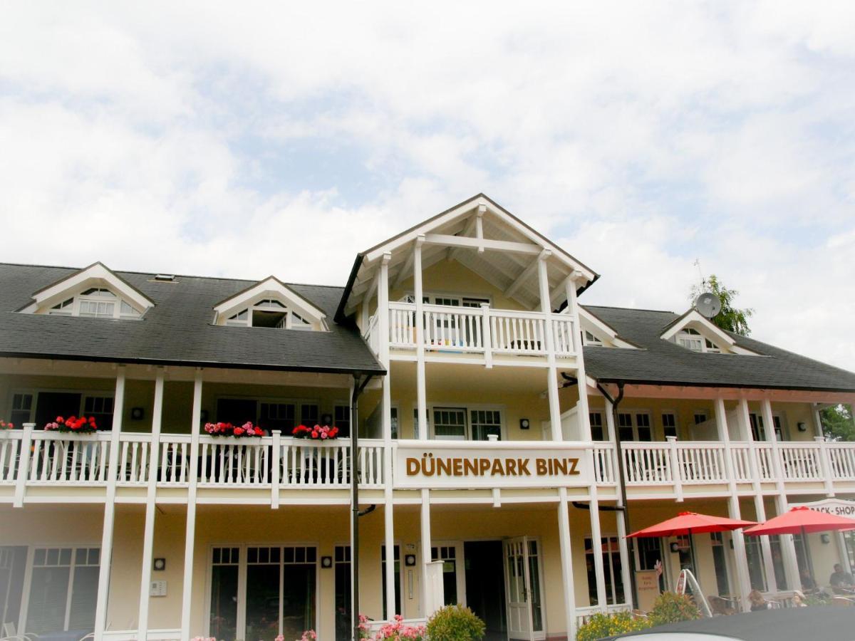 Duenenpark Binz - Klassik Ferienwohnung Mit 1 Schlafzimmer Und Balkon Im Obergeschoss 018 Εξωτερικό φωτογραφία